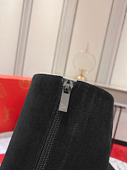 Christian Louboutin high boots black 10 cm - 5