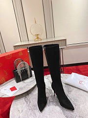 Christian Louboutin high boots black 10 cm - 4