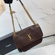 YSL Niki bag size 28 x20x8.5cm - 6