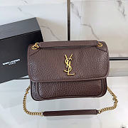 YSL Niki bag size 28 x20x8.5cm - 3