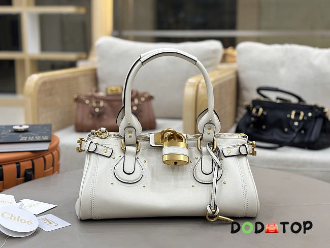Chloe Paddington white bag size 36x18x15cm - 1