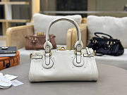Chloe Paddington white bag size 36x18x15cm - 5