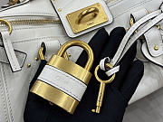 Chloe Paddington white bag size 36x18x15cm - 3