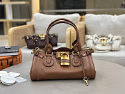 Chloe Paddington brown bag size 36x18x15cm - 1
