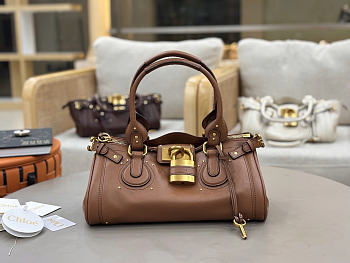 Chloe Paddington brown bag size 36x18x15cm