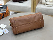 Chloe Paddington brown bag size 36x18x15cm - 6
