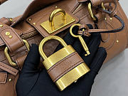 Chloe Paddington brown bag size 36x18x15cm - 4