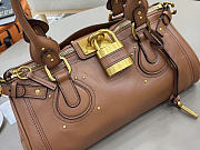 Chloe Paddington brown bag size 36x18x15cm - 3