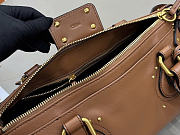 Chloe Paddington brown bag size 36x18x15cm - 2