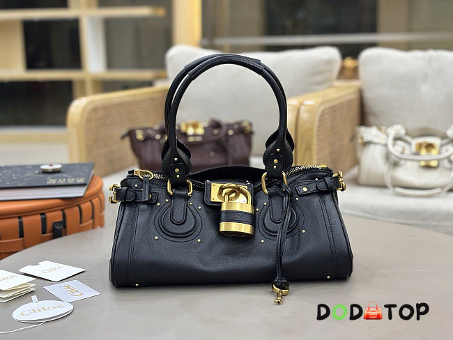 Chloe Paddington black bag size 36x18x15cm - 1