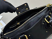 Chloe Paddington black bag size 36x18x15cm - 4