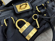 Chloe Paddington black bag size 36x18x15cm - 3
