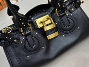 Chloe Paddington black bag size 36x18x15cm - 2