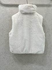 Dior jacket white women - 02 - 5
