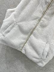 Dior jacket white women - 02 - 4