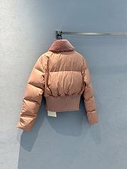 Fendi down jacket pink  - 4