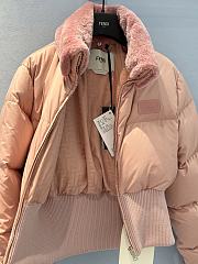 Fendi down jacket pink  - 2