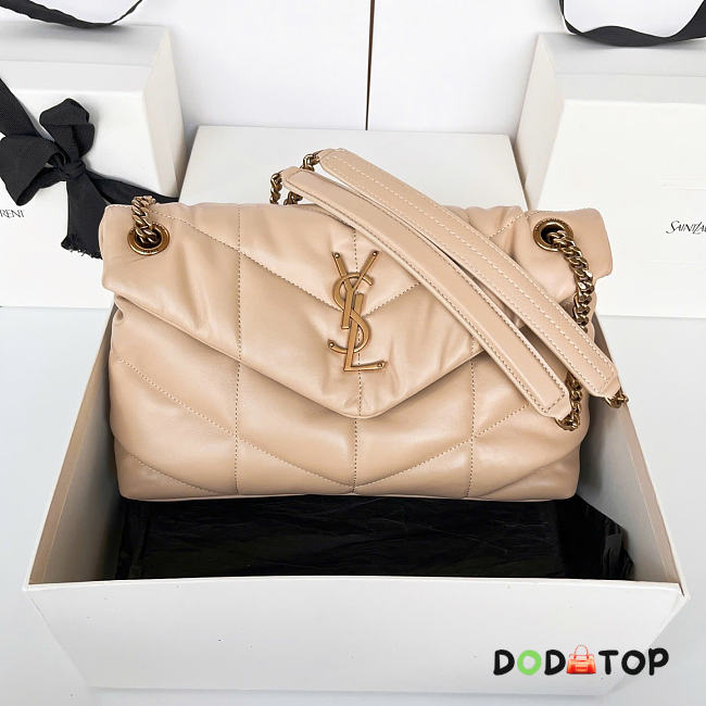 YSL Loulou beige bag Size 29 x 17 x 11cm - 1