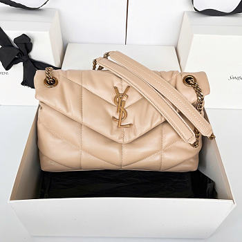 YSL Loulou beige bag Size 29 x 17 x 11cm