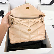 YSL Loulou beige bag Size 29 x 17 x 11cm - 3