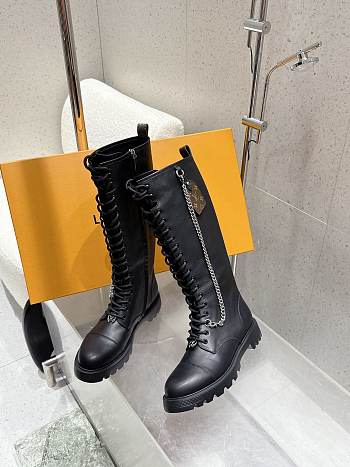 Louis vuitton Boot black - 04