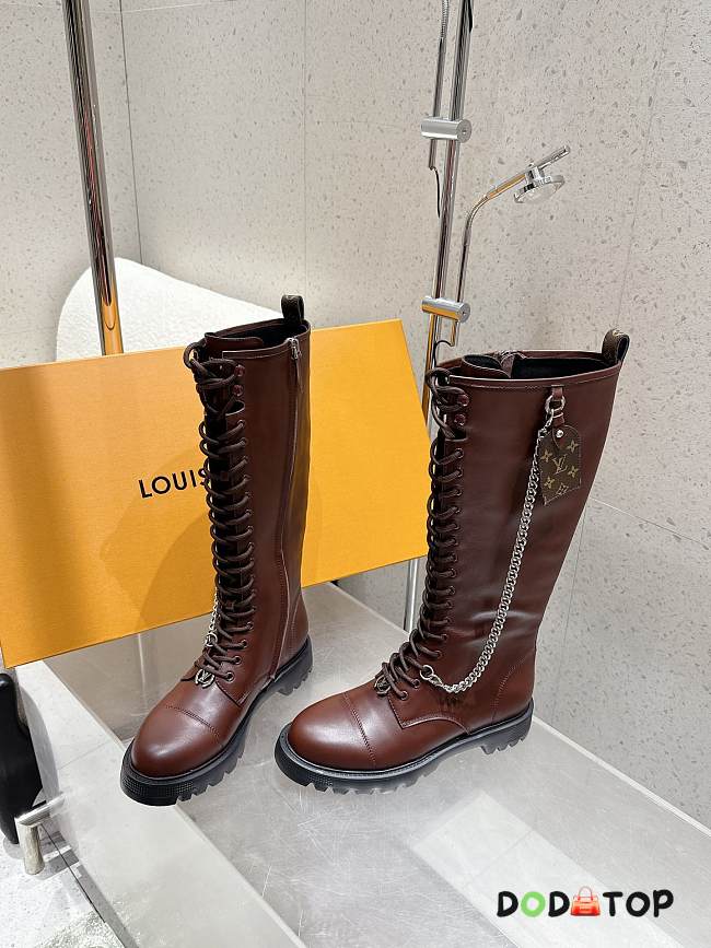 Louis vuitton Boot brown - 05 - 1