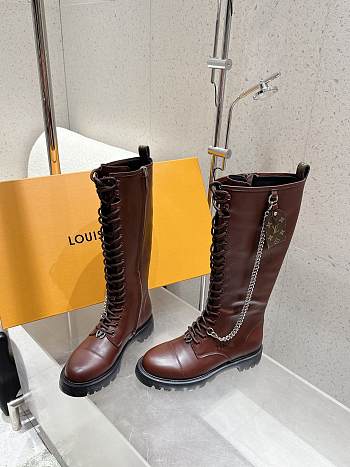 Louis vuitton Boot brown - 05