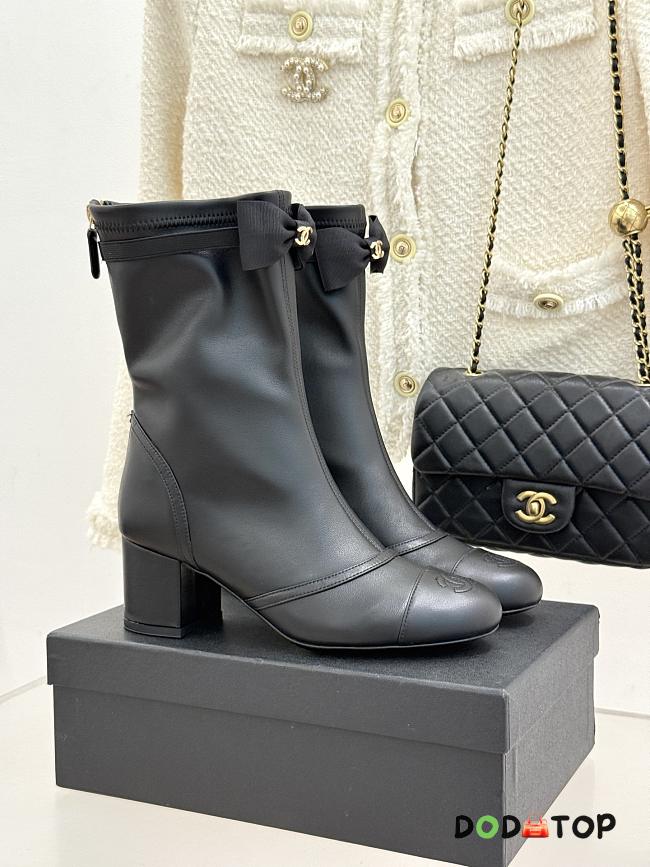 Chanel boots black - 07 - 1