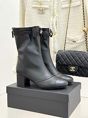 Chanel boots black - 07 - 1