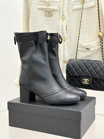 Chanel boots black - 07