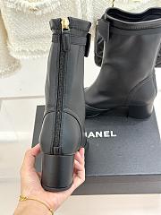 Chanel boots black - 07 - 6