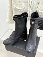 Chanel boots black - 07 - 5