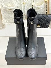 Chanel boots black - 07 - 4
