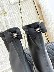 Chanel boots black - 07 - 3