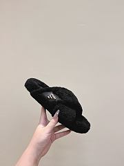 Fendi sandals black - 2