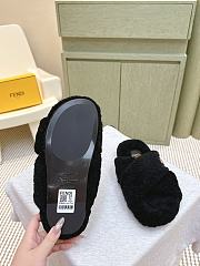Fendi sandals black - 4