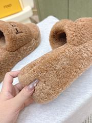 Fendi slides brown  - 5