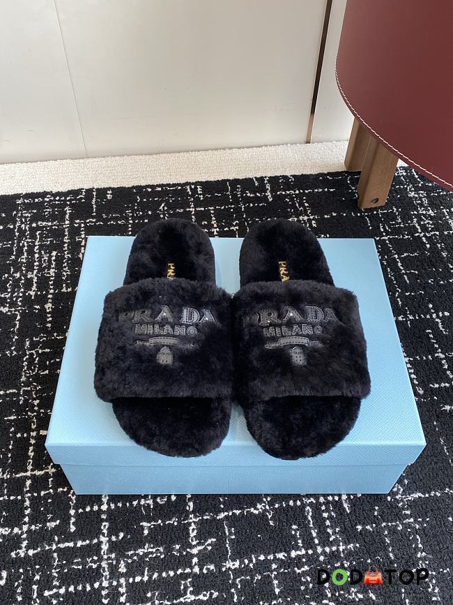 Prada sandals black - 06 - 1