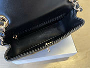 Chanel charm black bag size 20x12x6cm Code Keisha (25% off) - 2