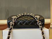 Chanel charm black bag size 20x12x6cm Code Keisha (25% off) - 3