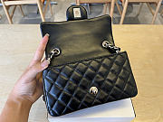 Chanel charm black bag size 20x12x6cm Code Keisha (25% off) - 5