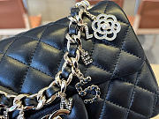 Chanel charm black bag size 20x12x6cm Code Keisha (25% off) - 6
