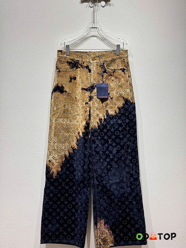 Louis Vuitton men pants - 1