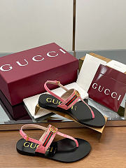Gucci slides women pink - 6