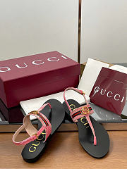 Gucci slides women pink - 5