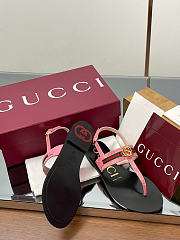 Gucci slides women pink - 4