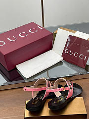 Gucci slides women pink - 3