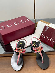 Gucci slides women pink - 2