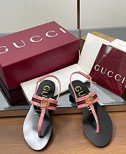 Gucci slides women pink - 1