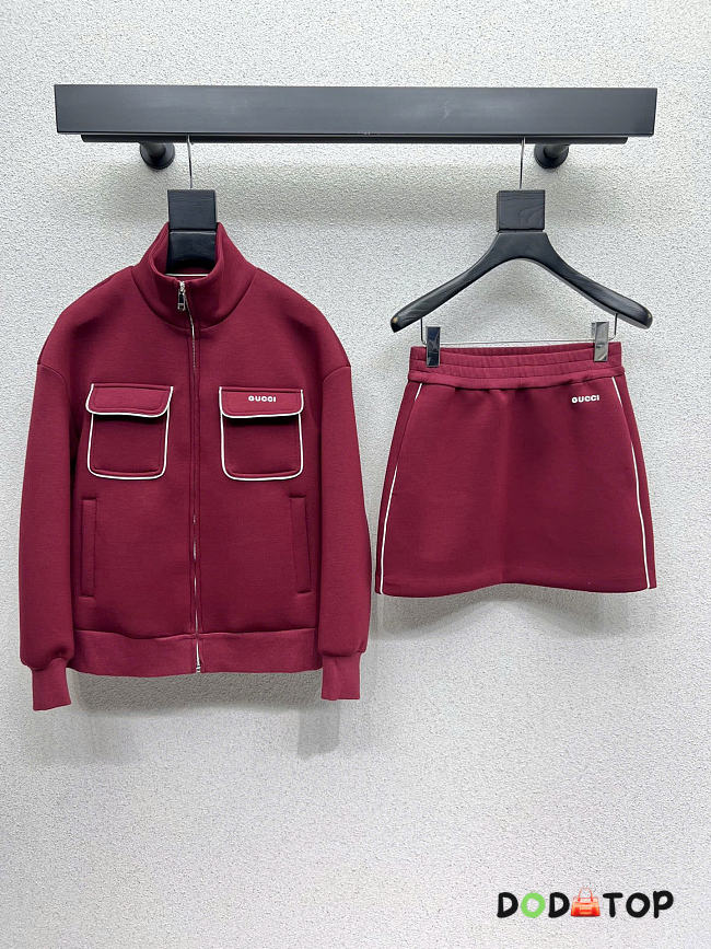 Gucci Angola Red Set women - 1